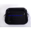 Enamel Bakeware Baking Tray with Handle